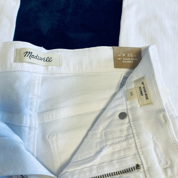 Madewell 10" High-Rise Skinny Jeans - Picture 8 of 8